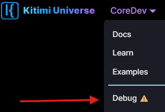 debug